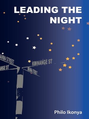 cover image of Leading the Night